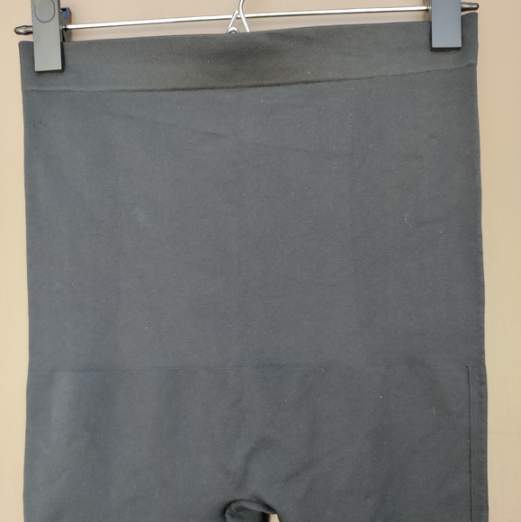 Shapermint Empetua Shaping High Waisted Black Shapewear Leggings Grip Waistband - Picture 3 of 6